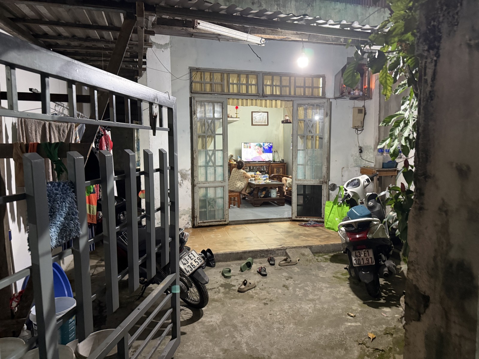 K68 VƯƠNG THỪA VŨ 117m², cấp 4, ngang 4.92m, dài 22.5m, giá 10.9 tỷ, Sơn Trà