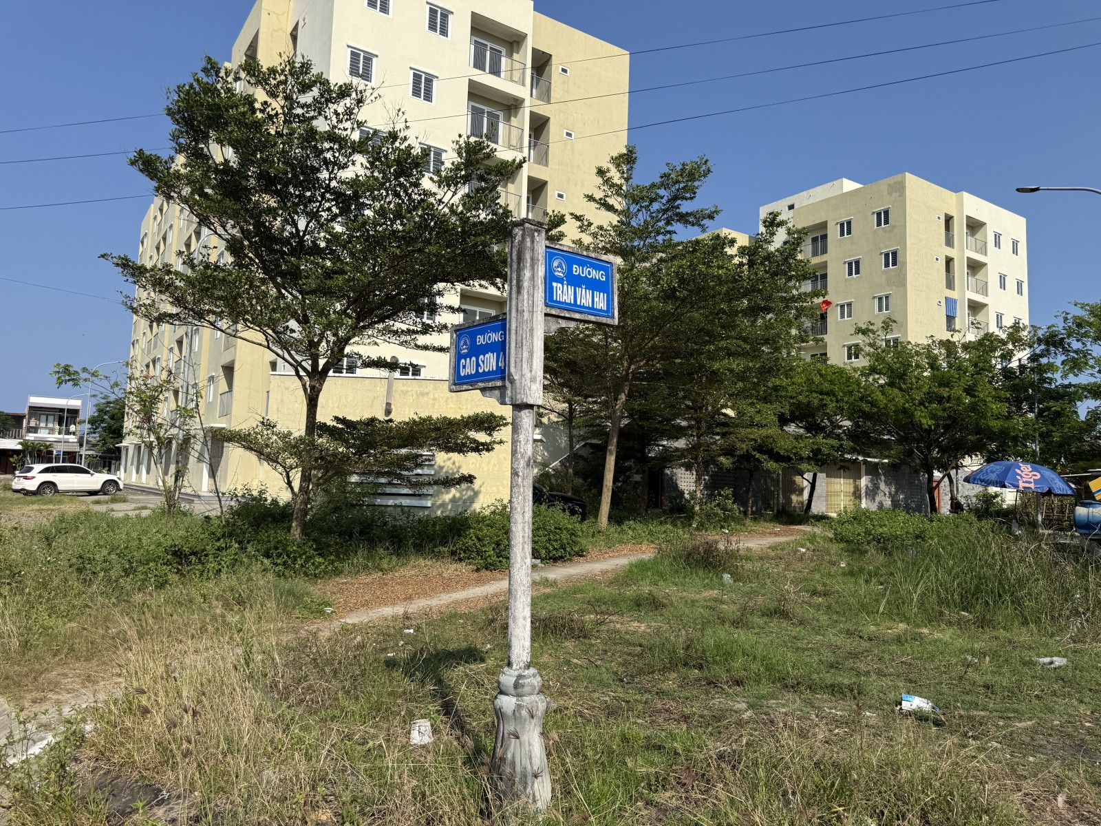 TRẦN VĂN HAI 305m², ĐẤT, ngang 15m, dài 20m, giá 25 tỷ, Ngũ Hành Sơn