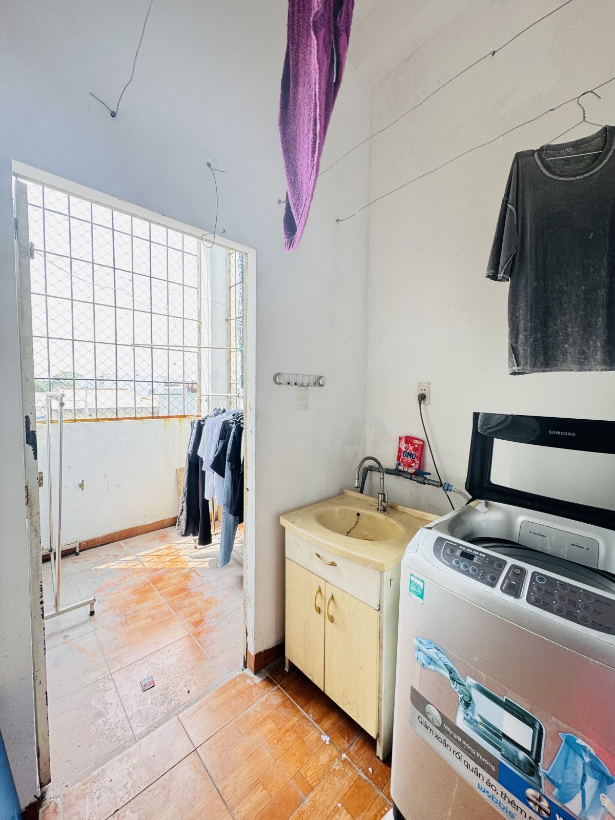MẸ NHU 79.6m², 4 tầng, ngang 4m, dài 20m, giá 5.75 tỷ, Thanh Khê