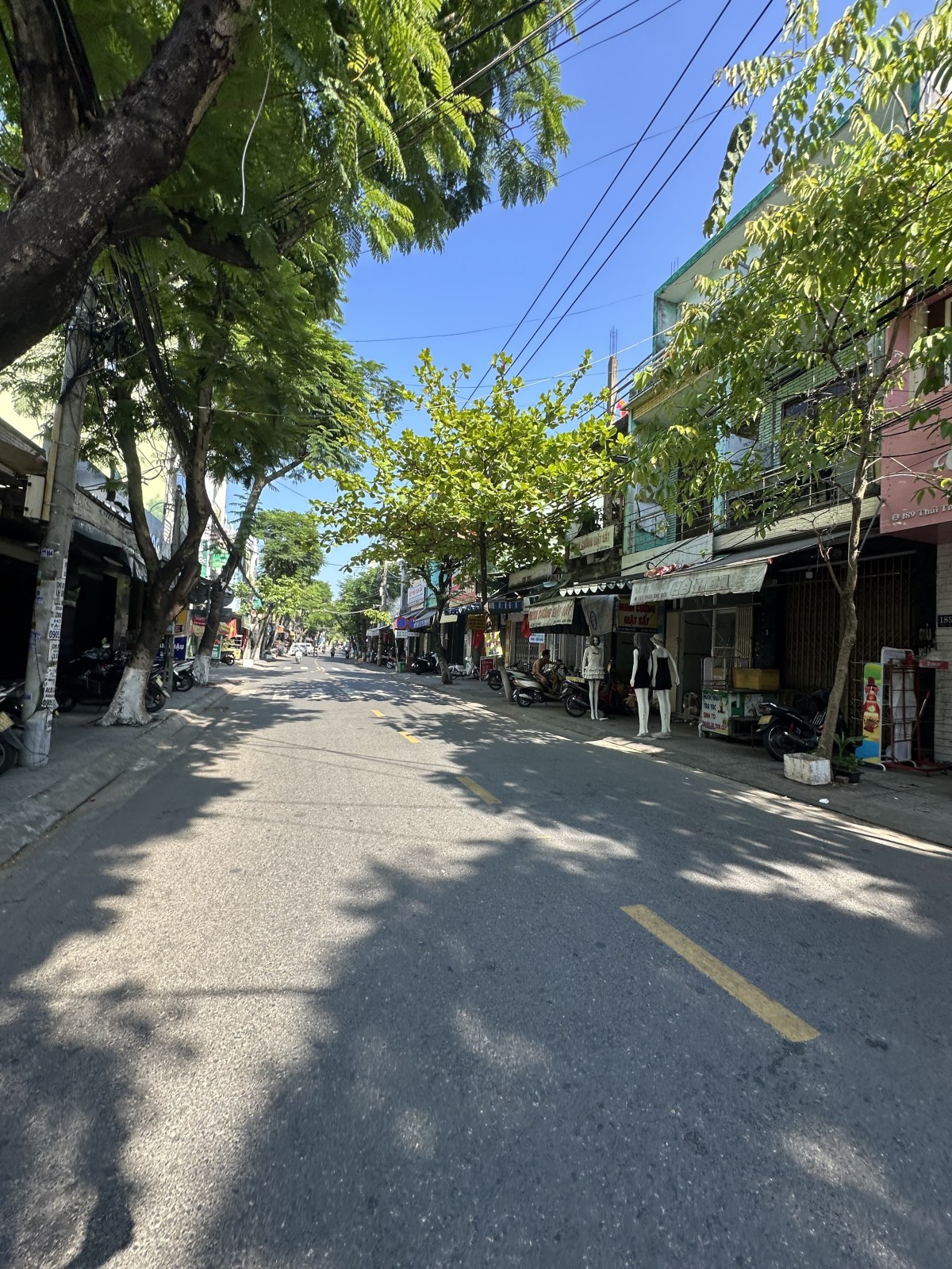 THÁI THỊ BÔI 100m², 1.5 tầng, ngang 3.9m, dài 25.6m, giá 8.5 tỷ, Thanh Khê
