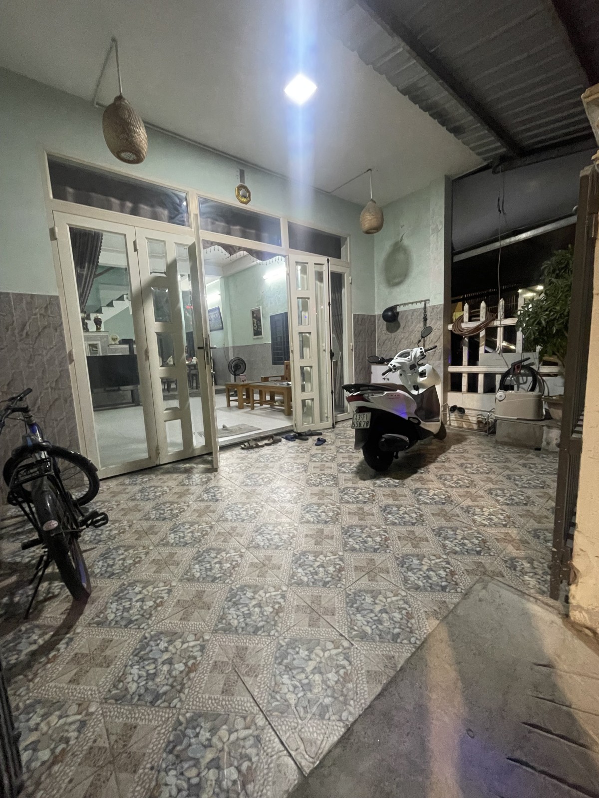TÔ HIỆU 97.9m², 2 tầng, ngang 5m, dài 19.35m, giá 6 tỷ, Liên Chiểu