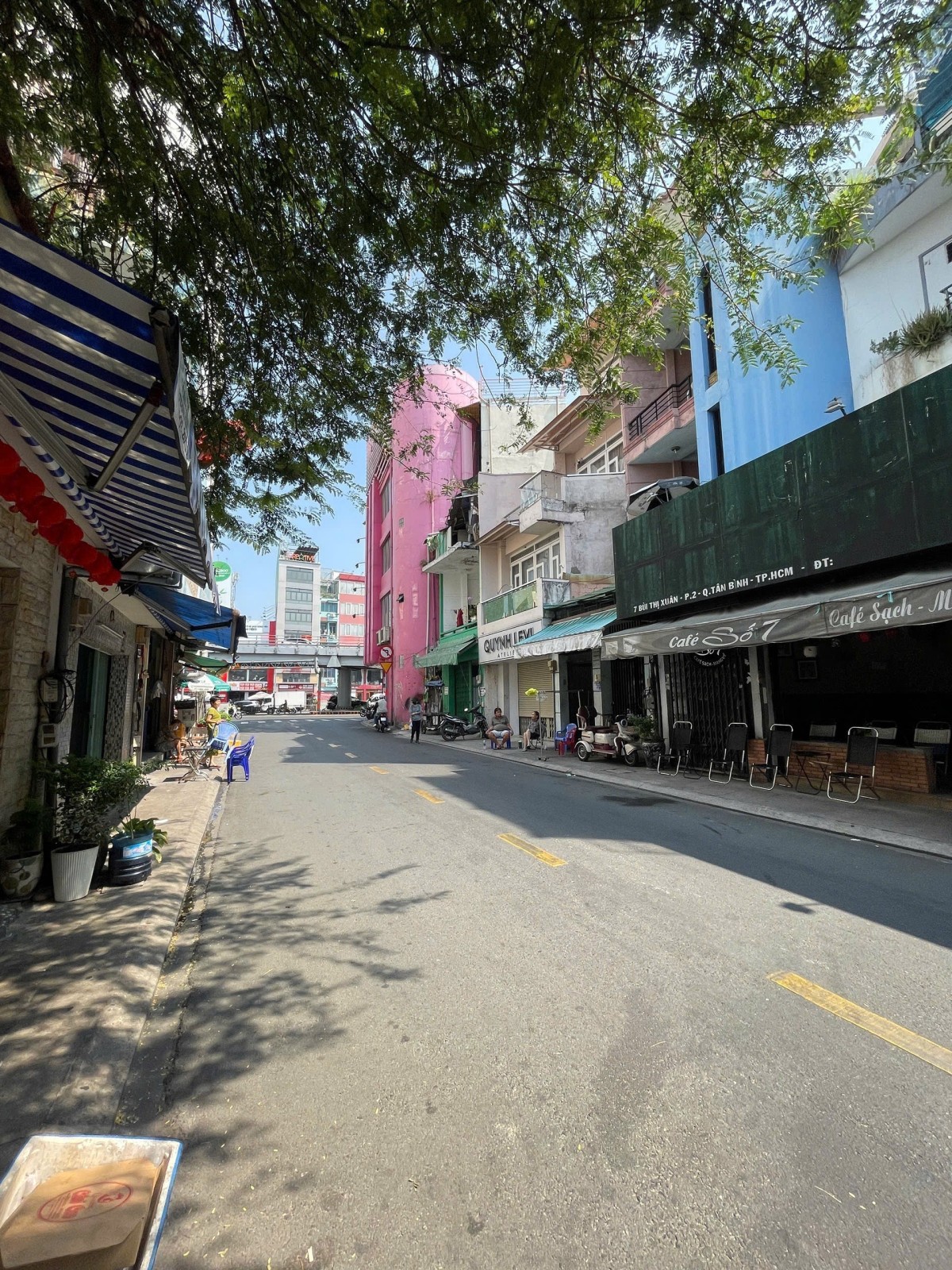 Bán nhà đường Bùi Thị Xuân, Tân Bình